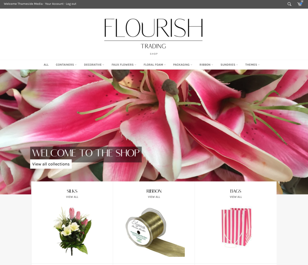 Flourish Trading online shop